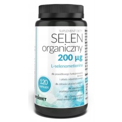 Vitadiet Selen organiczny 120 k