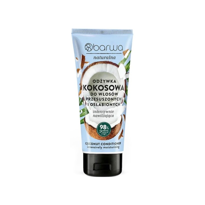 Barwa Odżywka do włosów kokosowa 200 ml
