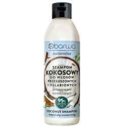 Barwa Szampon do włosów kokosowy 300 ml