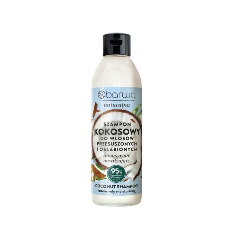 Barwa Szampon do włosów kokosowy 300 ml