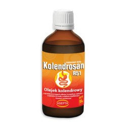 Asepta Kolendrosan 100 ml olejek kolendrowy