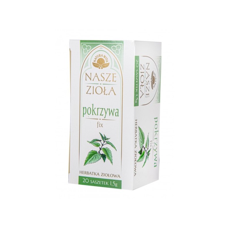 Natura Wita Pokrzywa Fix 20x1,5 g