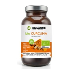 Big Nature Curcuma BIO 150 t.