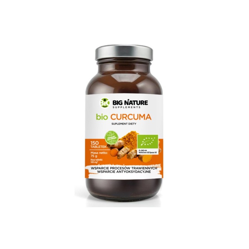 Big Nature Curcuma BIO 150 t.