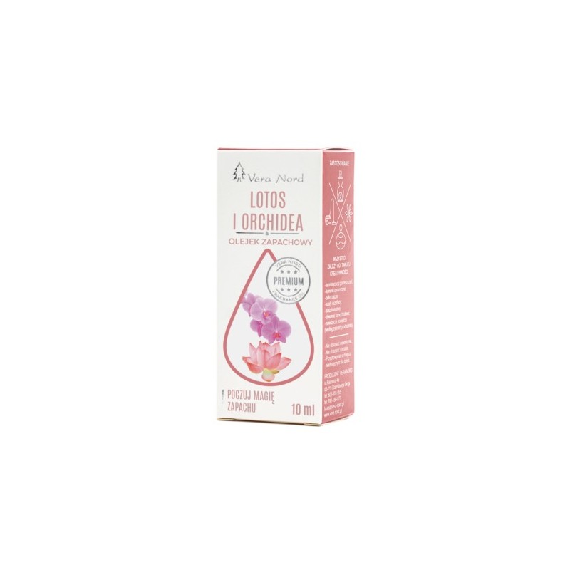 Vera Nord Lotos I Orchidea Olejek 10 Ml