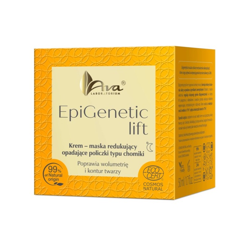 EpiGenetic lift Krem - maska na opadające policzki