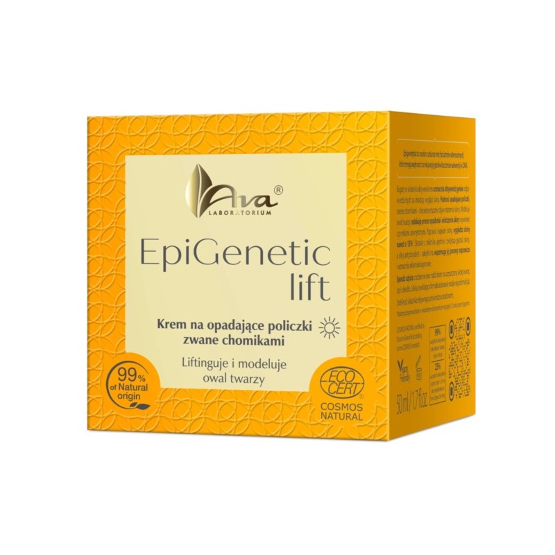 EpiGenetic lift Krem na opadające policzki chomiki