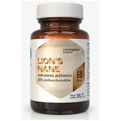 Hepatica Lion's Mane soplówka jeżowata 60 k