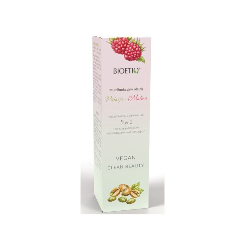 Bioetiq Multifunkcyjny olejek Pistacja-Malina 5w1