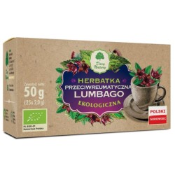 Dary Natury Herbata Lumbago Eko25x2g Na Reumatyzm