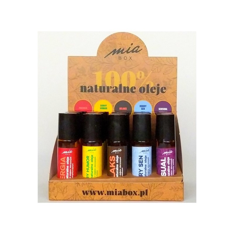 MiaBox Display Roll-on 20 + 5 testerów zestaw