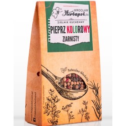 Herbapol Ziołowa Pieprz Kolorowy ziarnisty 40 g