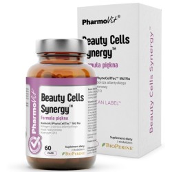 Pharmovit Beauty Cells Synergy Formuła piękna 60 k