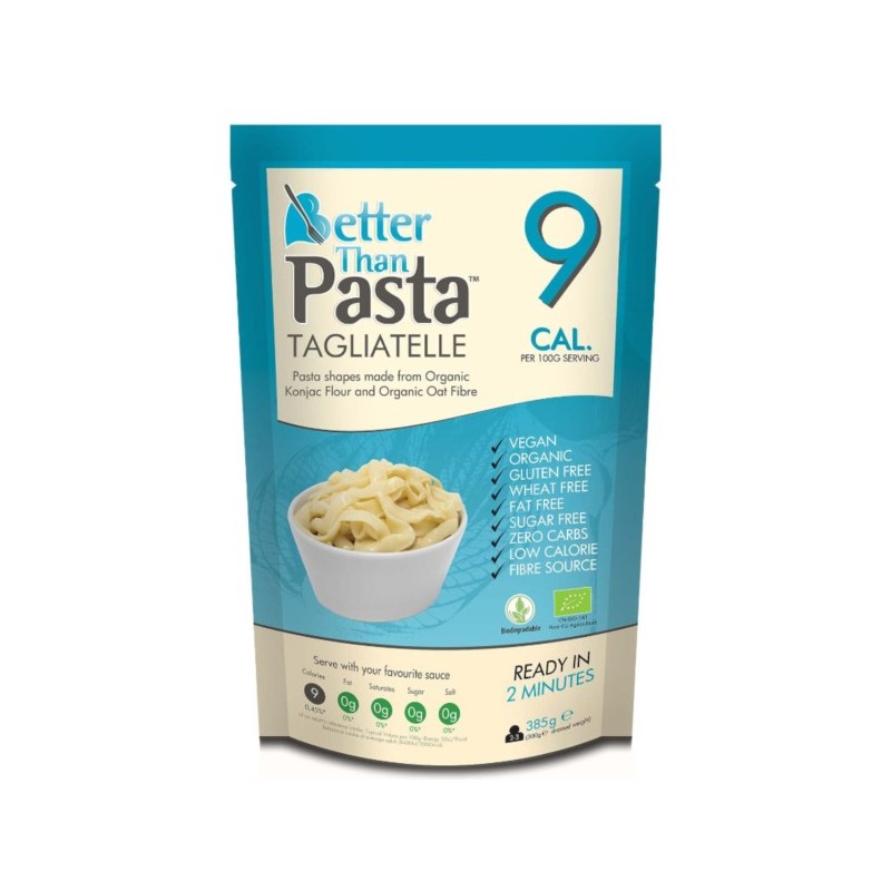 Better Than Foods Makaron Konjac Tagliatelle bio