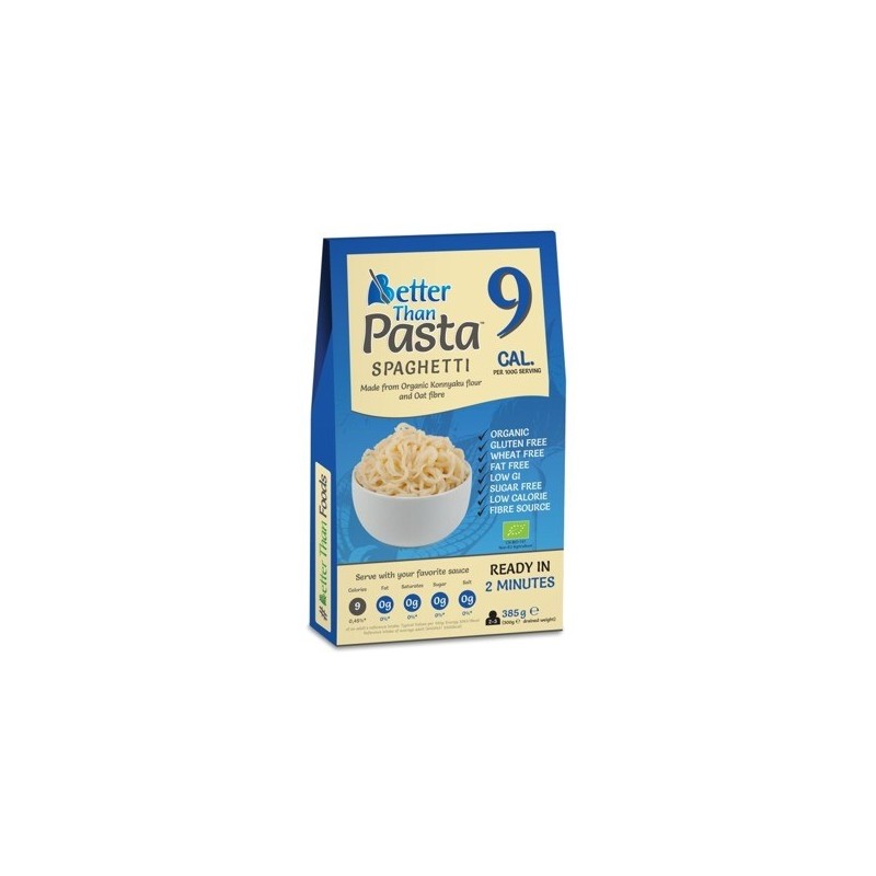 Better Than Foods Makaron Spaghetti 385 g