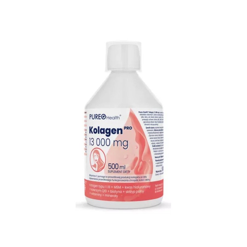 Pureo Health Kolagen Pro 13 000 mg 500 ml
