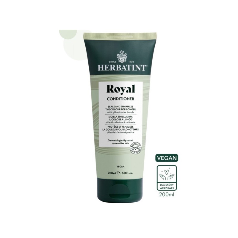 Herbatint Królewska Odżywka w kremie 200 ml ROYAL