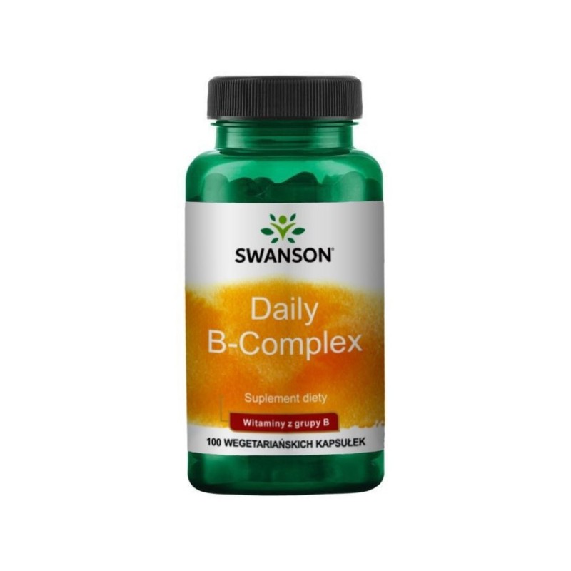 Swanson Daily B-Complex 100 k