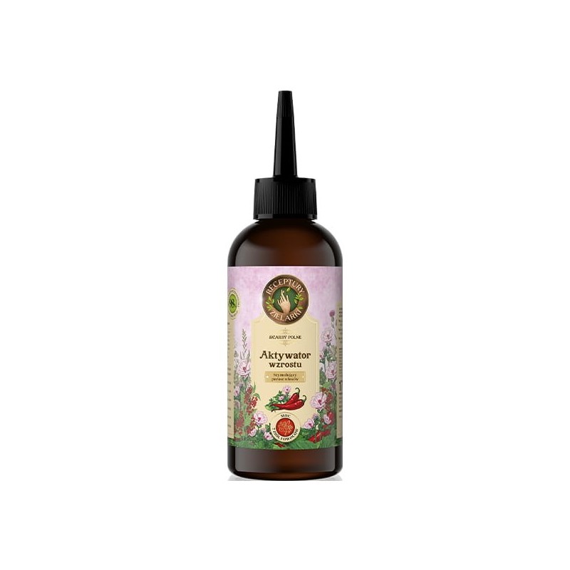Receptury Zielarni Aktywator wzrostu 170 ml