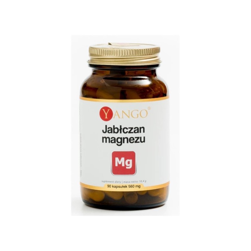 Yango Jabłczan Magnezu 90 k