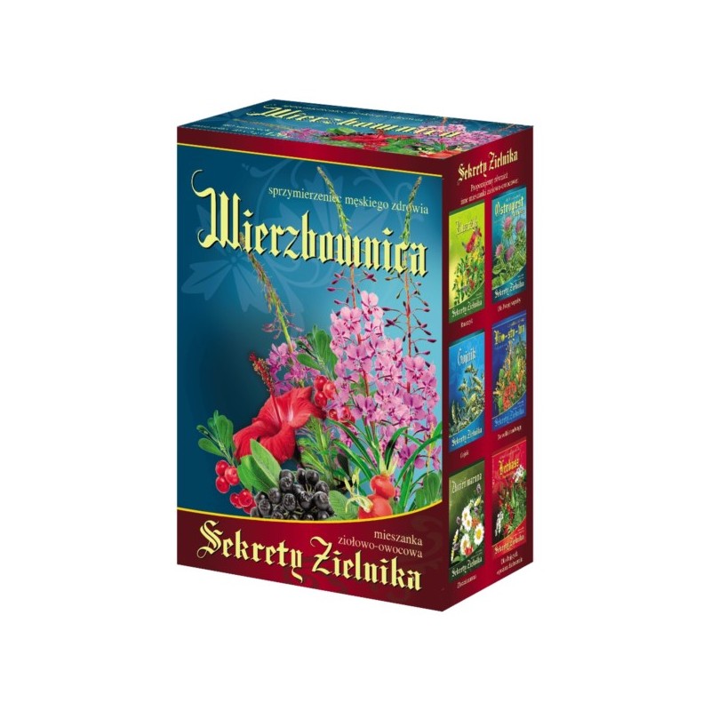 Asz Sekrety Zielnika Wierzbownica 40X3G Nerki