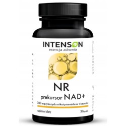 Intenson NR - Nad + 30 k rybozyd nikotynamidu
