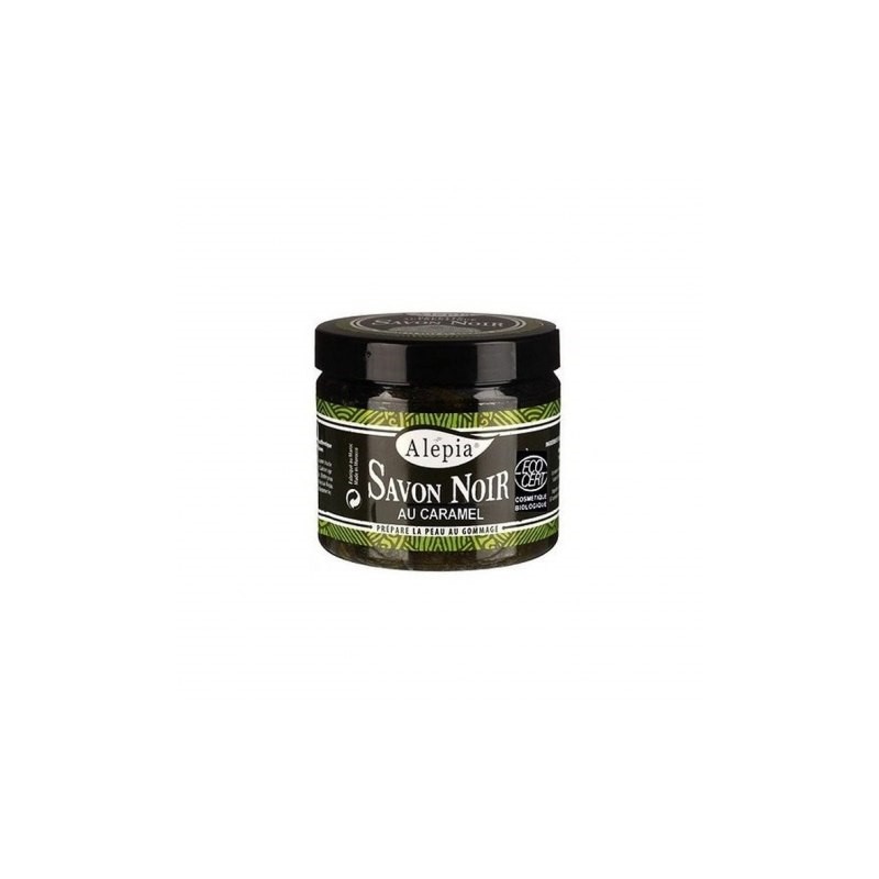 Alepia Mydło Czarne Pielęgnujące 200Ml Savon Noir