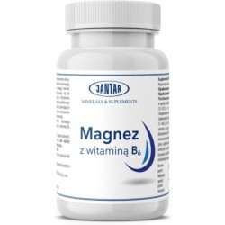 Jantar Magnez Z Witaminą B6 90 Kaps.
