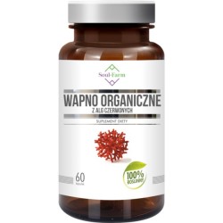 Soul Farm Premium Wapno Organiczne 800 mg 60 k