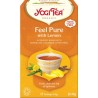 Yogi Tea Herbata Detox Dandelion Lemon Bio 17X1,8G