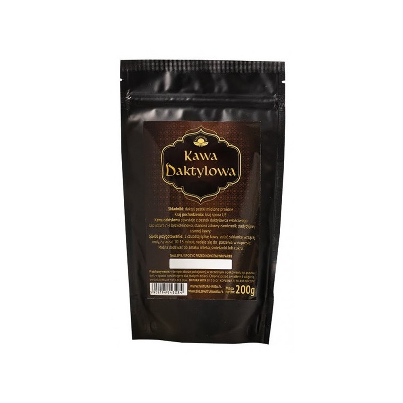 Natura Wita Kawa Daktylowa 200g