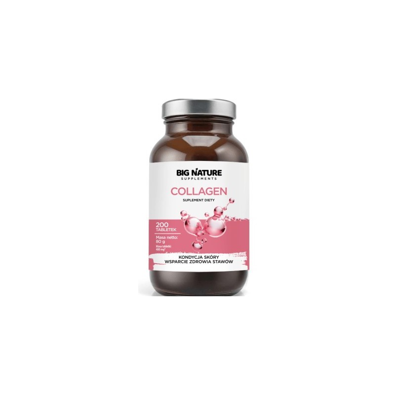 Big Nature COLLAGEN 200 t.