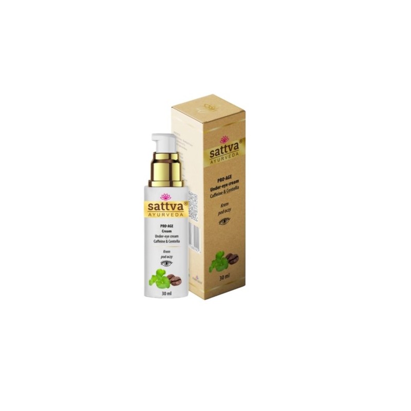 Sattva Krem pod oczy kofeina i centella 30 ml