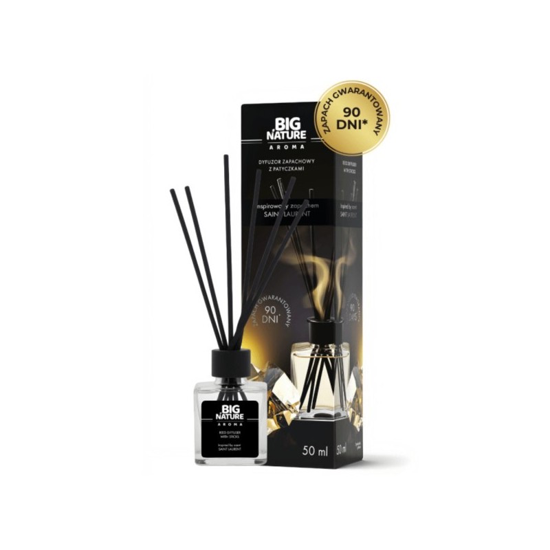 Big Nature Dyfuzor Zapachowy SAINT LAURENT 50 ml