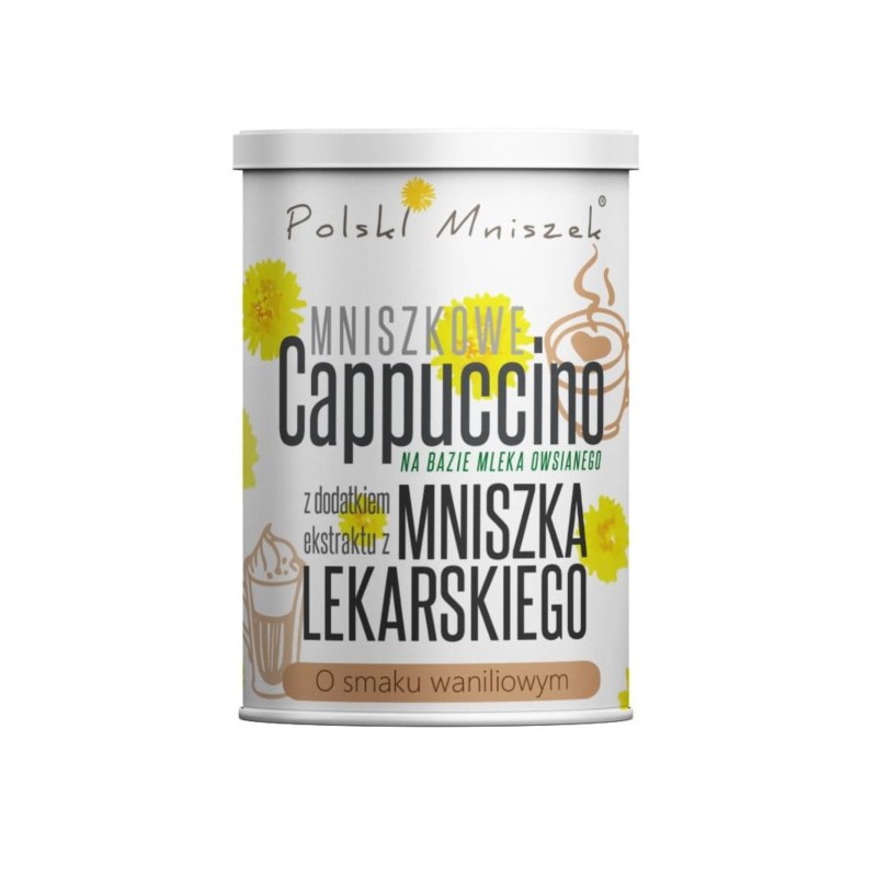Cappuccino mniszkowe waniliowe 150 g