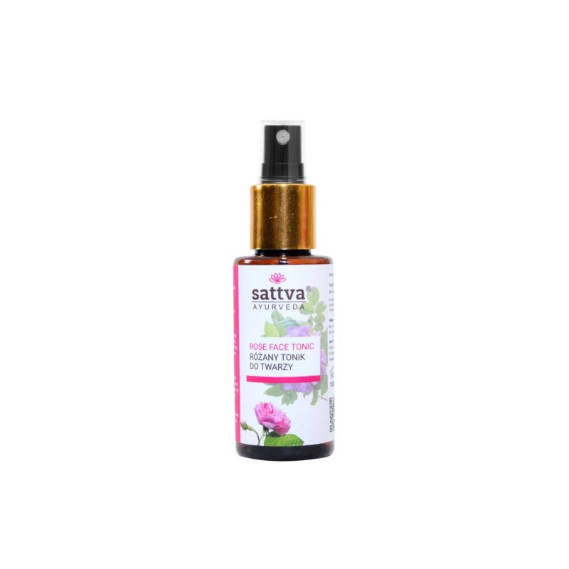 Sattva Różany Tonik do Twarzy 100 ml