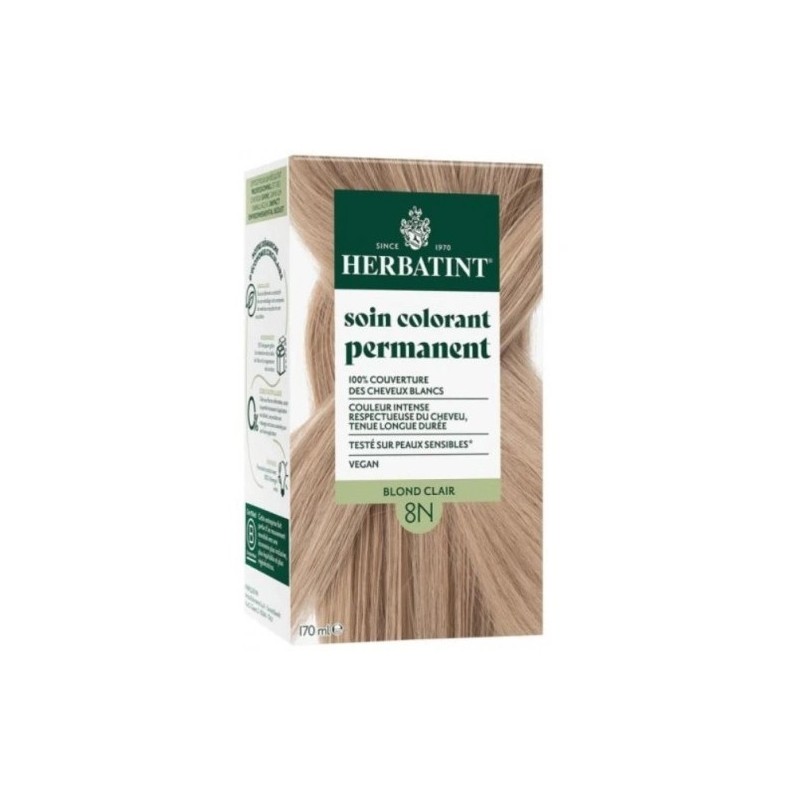 Herbatint Farba w żelu 8N Jasny Blond 150 ml