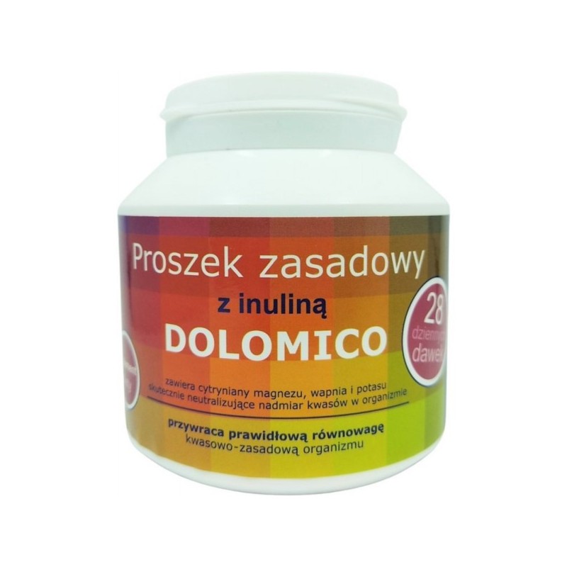 DOLOMICO Proszek zasadowy z inuliną 200 gr