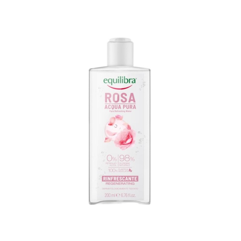 Equilibra Różana Czysta Woda 200 ml