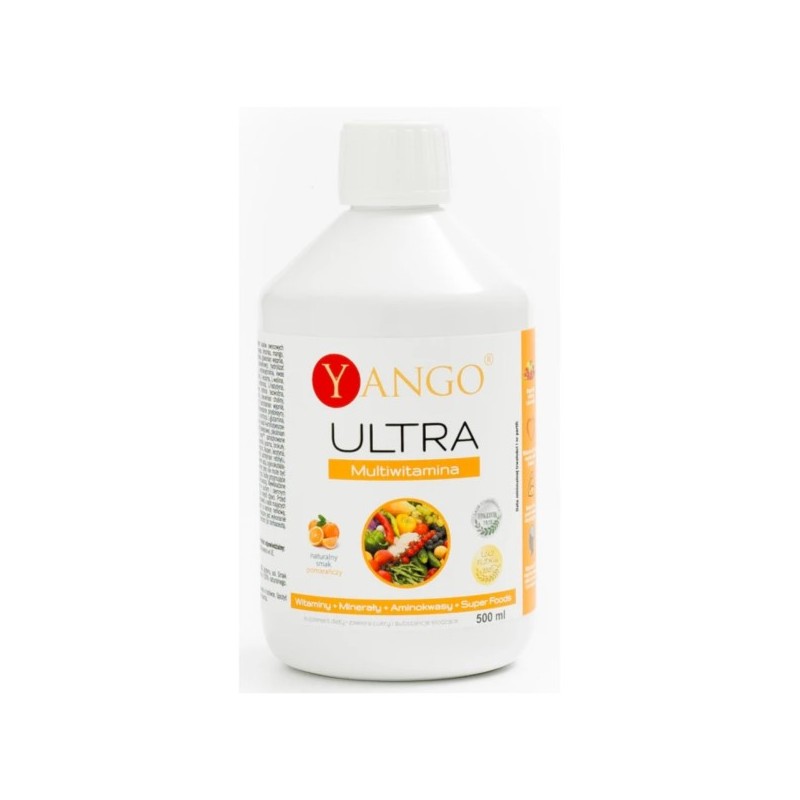 Yango Multiwitamina Ultra 500 Ml
