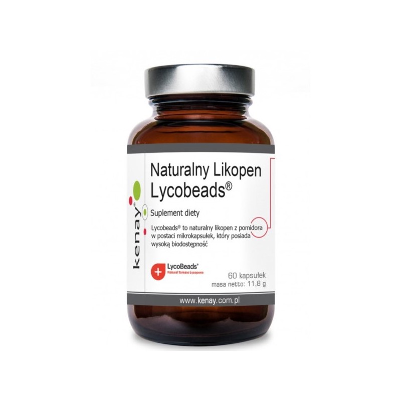 Kenay Naturalny Likopen Lycobeads 60 k