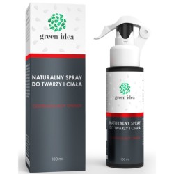 Green Idea Naturalny spray do twarzy i ciała 100ml