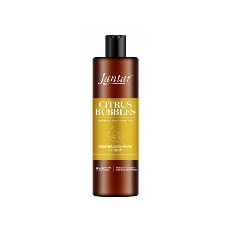 Jantar Citrus Bubbles Piana do kąpieli 400 ml