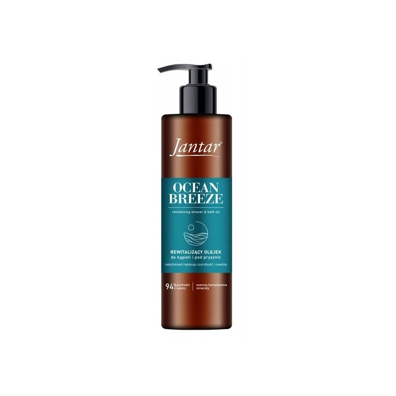 Jantar Ocean Breeze Olejek do kąpieli 400 ml