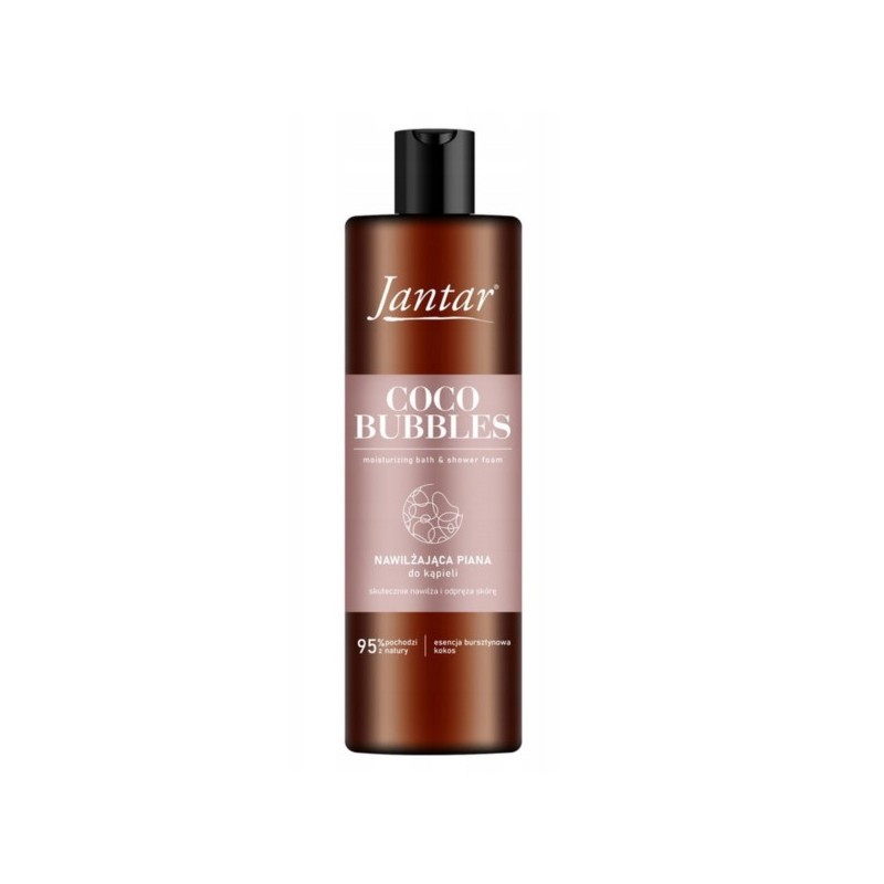 Jantar Coco Bubbles Piana do kąpieli 400 ml