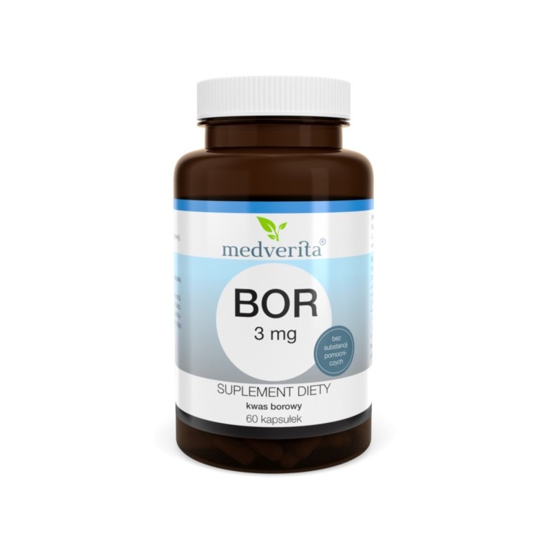 Medverita Bor 3 mg 60 k