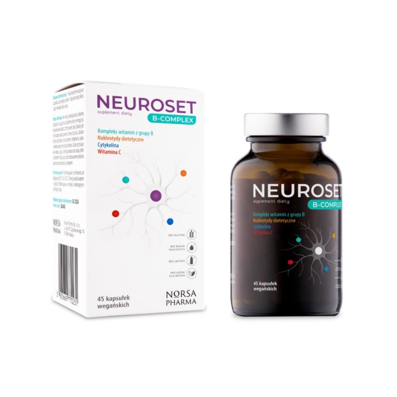 Norsa Pharma Neuroset B-Complex 45 k