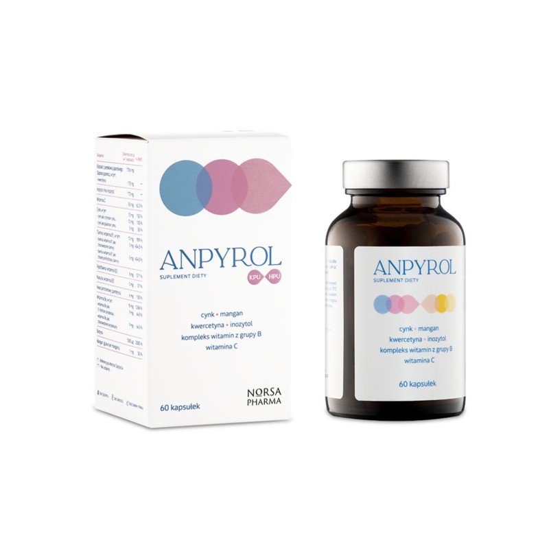 Norsa Pharma Anpyrol KPU/HPU 60 k