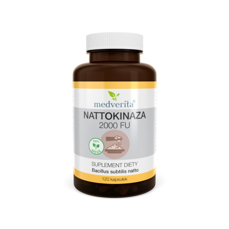 Medverita Nattokinaza 2000 FU 120 k