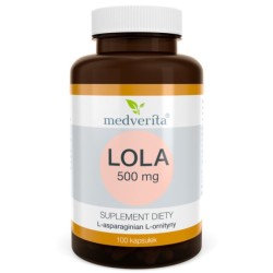 Medverita LOLA L- asparaginian L- ornityny 100 k